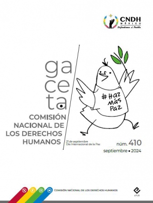 Gaceta número 410 (correspondiente al mes de septiembre de 2024)