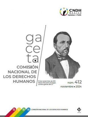 Gaceta número 412 (correspondiente al mes de noviembre de 2024)