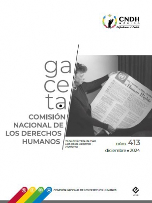 Gaceta número 413 (correspondiente al mes de diciembre de 2024)