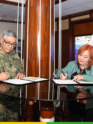 La Secretaría de Marina y la Comisión Nacional de los Derechos Humanos refuerzan su compromiso con la formación y capacitación en Derechos Humanos