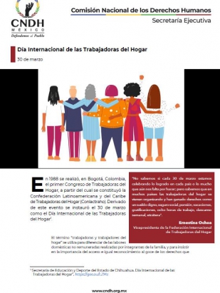 Día Internacional de las Trabajadoras del Hogar