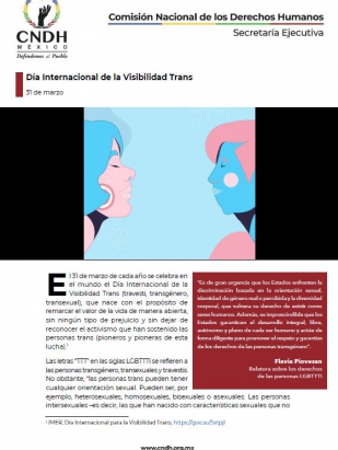 Día Internacional de la Visibilidad Trans