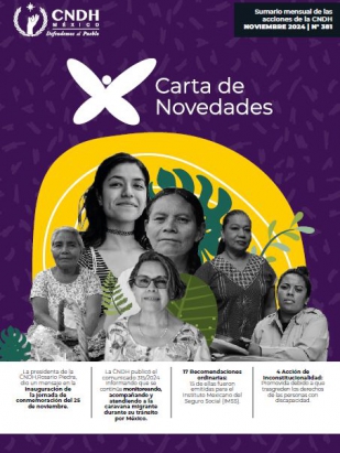Carta de Novedades 381 