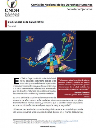 Día Mundial de la Salud (OMS)