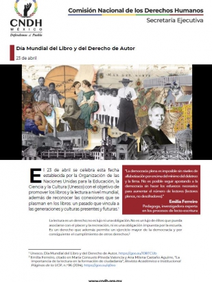 Día Mundial del Libro y del Derecho de Autor