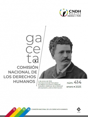 Gaceta número 414 (correspondiente al mes de enero de 2025)