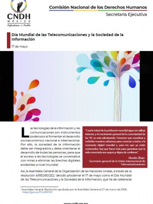 Día Mundial de las Telecomunicaciones y la Sociedad de la Información