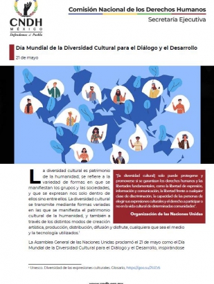 Día Mundial de la Diversidad Cultural para el Diálogo y el Desarrollo