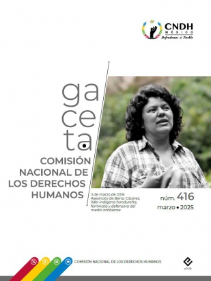 Gaceta número 416 (correspondiente al mes de marzo de 2025)