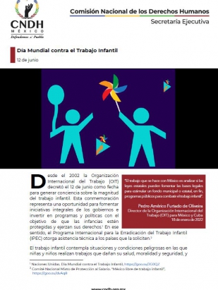 Día Mundial contra el Trabajo Infantil