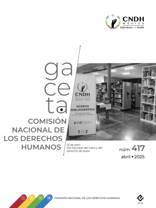 Gaceta número 417 (correspondiente al mes de abril de 2025)