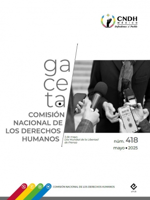 Gaceta número 418 (correspondiente al mes de mayo de 2025)