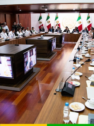 CNDH inicia ciclo de capacitaciones “Derechos humanos de las personas migrantes y en contexto de movilidad” en el INM