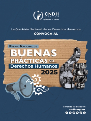 Convocatoria Premio Nacional de Buenas Prácticas en Derechos Humanos 2025
