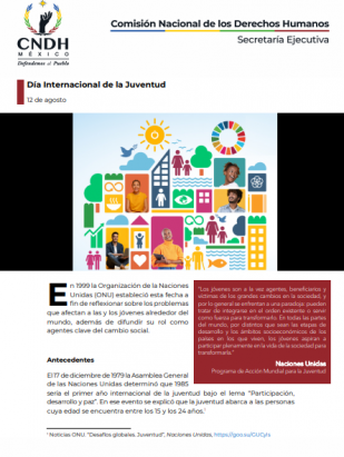 Día Internacional de la Juventud