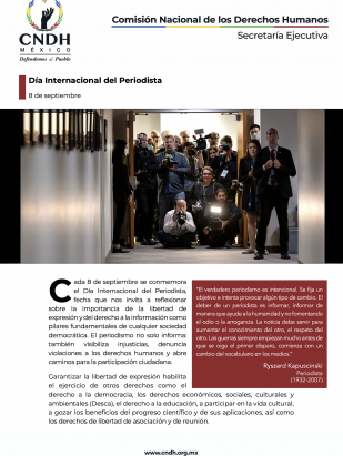 Día Internacional del Periodista