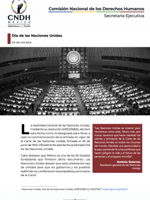 Día de las Naciones Unidas