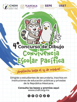 Concurso de dibujo Convivencia Escolar Pacífica, Cuarta Edición 2025