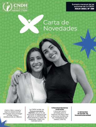 Carta de Novedades 389