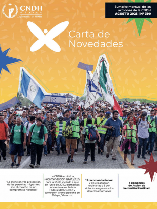 Carta de Novedades 390