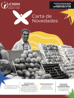 Carta de Novedades 392