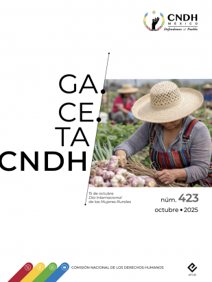 Gaceta número 423 (correspondiente a octubre de 2025)