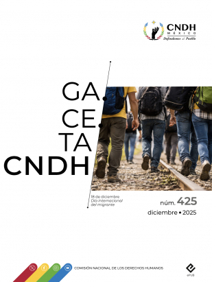 Gaceta número 425 (correspondiente a diciembre de 2025)