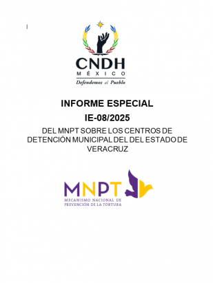 Informe Especial IE-08/2025