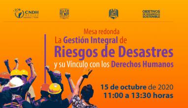 Mesa Redonda: La Gestión Integral de Riesgos de Desastres y su Vínculo con los Derechos Humanos