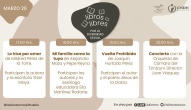Libros Libres Por La Diversidad Sexual
