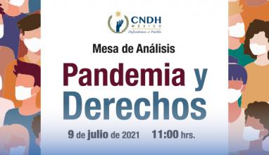 Pandemia y Derechos Humanos