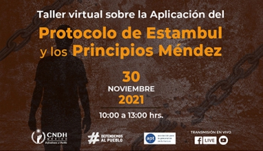 Protocolo de Estambul y los Principios Méndez