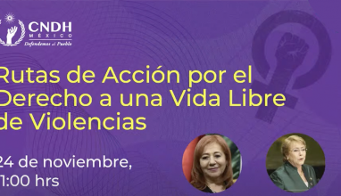 Rutas de Acción por el Derecho a una Vida Libre de Violencia