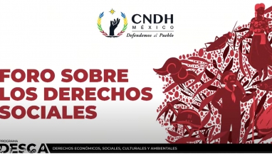 Día 2 del foro: sobre los derechos sociales.