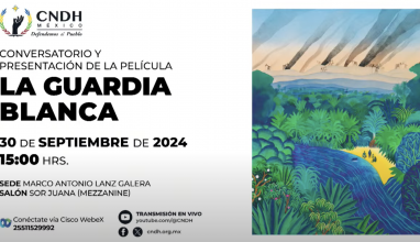 Conversatorio: La Guardia Blanca